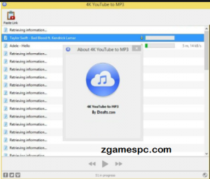 4K YouTube to MP3 4.9.5.5330 instal the new for windows