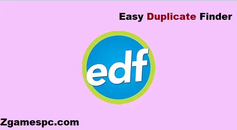 Easy Duplicate Finder